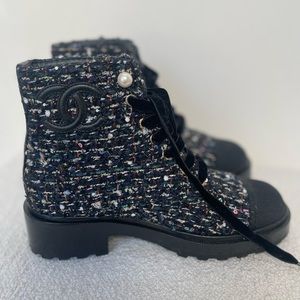 Chanel Boots